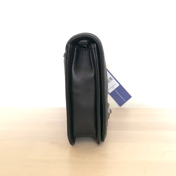 Rebecca Minkoff Love Studded Leather Crossbody Bag - Picture 2 of 7